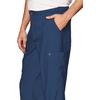 Wink W123 Men’s Flat Front Cargo Scrub Pant(Navy)