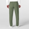 Wink W123 Men’s Flat Front Cargo Scrub Pant(Olive)