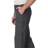Wink W123 Men’s Flat Front Cargo Scrub Pant(Pewter)