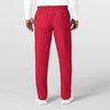 Wink W123 Men’s Flat Front Cargo Scrub Pant(Red)