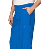 Wink W123 Men’s Flat Front Cargo Scrub Pant(Royal)