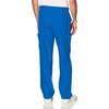 Wink W123 Men’s Flat Front Cargo Scrub Pant(Royal)