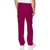 Wink W123 Men’s Flat Front Cargo Scrub Pant(Wine)