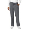 Wink Boundless Men’s Straight Leg Scrub Pant(Pewter)