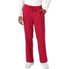 Wink Boundless Men’s Straight Leg Scrub Pant(Red)