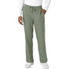 Wink Boundless Men’s Straight Leg Scrub Pant(Sage)