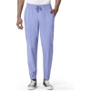 Wink Men’s Men’s Cargo Jogger Scrub Pant(Ceil Blue)