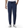 Wink Men’s Men’s Cargo Jogger Scrub Pant(Navy)