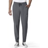 Wink Men’s Men’s Cargo Jogger Scrub Pant(Pewter)