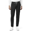 Wink Men’s Renew Men’s Jogger Scrub Pant(Black)