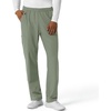 Wink Nurtur Men’s Straight Leg Cargo Scrub Pant(Sage)