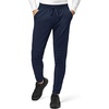 WonderWink Mens Men’s Moto Knit Jogger Pant(Navy)