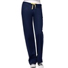 WonderWink Men’s Petite Origins Papa Unisex Scrub Pant, Navy, XX-Large