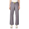 WonderWink Men’s Petite Origins Papa Unisex Scrub Pant, Pewter, Small