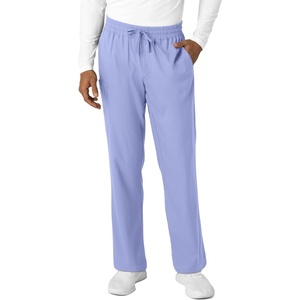 Wink Boundless Men’s Straight Leg Scrub Pant(Ceil Blue)