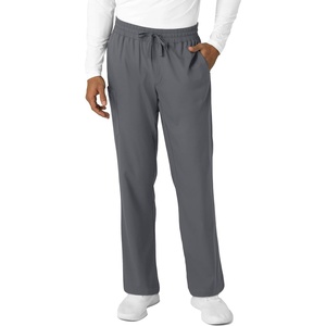 Wink Boundless Men’s Straight Leg Scrub Pant(Pewter)