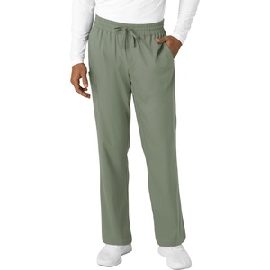 Wink Boundless Men’s Straight Leg Scrub Pant(Sage)