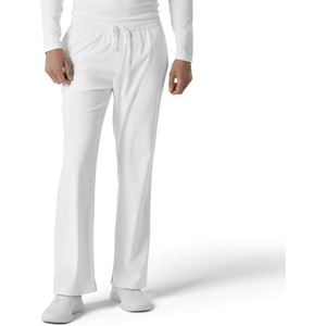 Wink Boundless Men’s Straight Leg Scrub Pant(White)