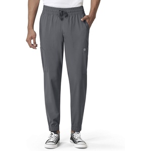Wink Men’s Men’s Cargo Jogger Scrub Pant(Pewter)