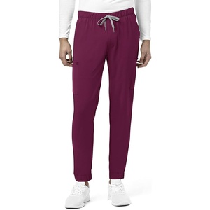 Wink Men’s Renew Men’s Jogger Scrub Pant(Wine)