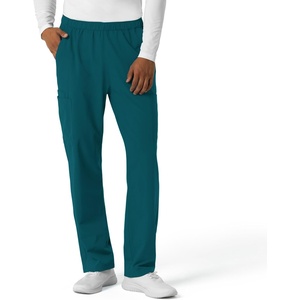 Wink Nurtur Men’s Straight Leg Cargo Scrub Pant(Caribbean)