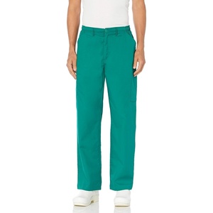 Wink WonderWORK Scrubs for Men, Cargo Scrub Pants(Hunter)