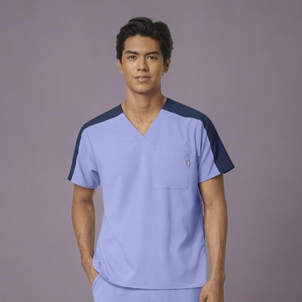 image:imageWINK Mens ColorBlock TopCeil Blue