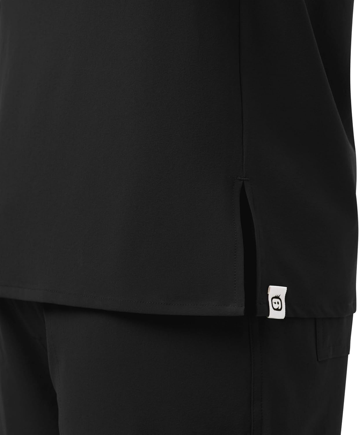 image:imageWINK Mens Scrub TopBlack