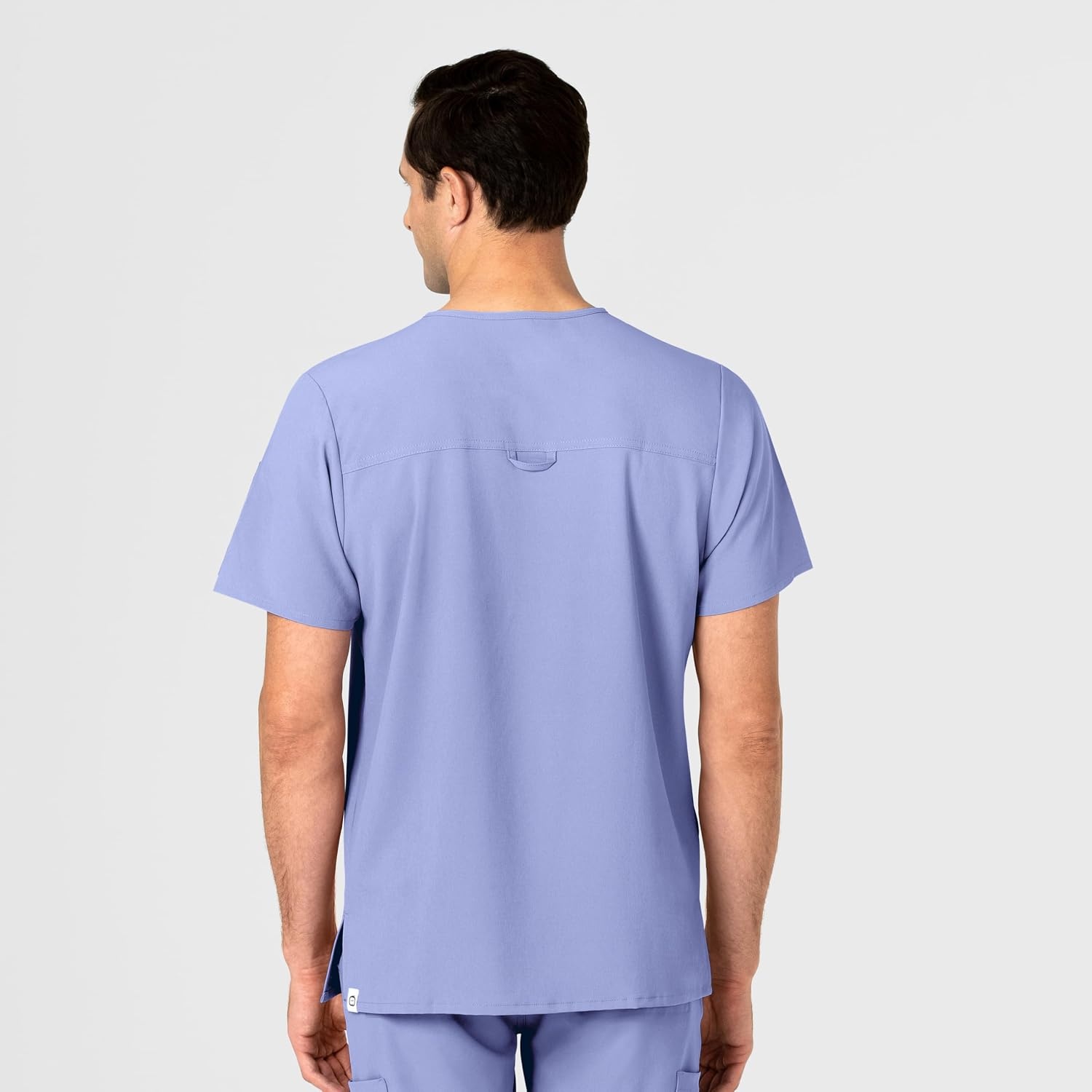 image:imageWINK Mens Scrub TopCeil Blue