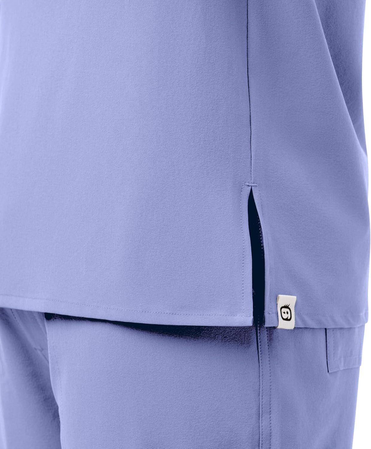 image:imageWINK Mens Scrub TopCeil Blue