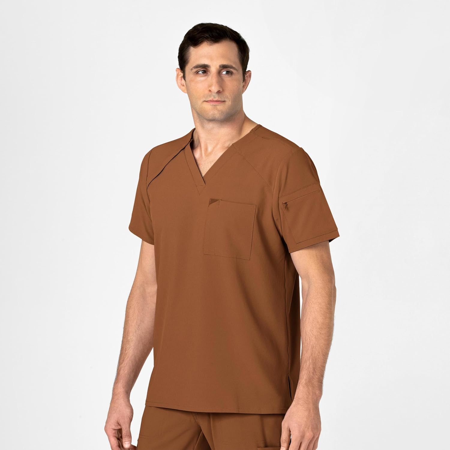 image:imageWINK Mens Scrub TopChai