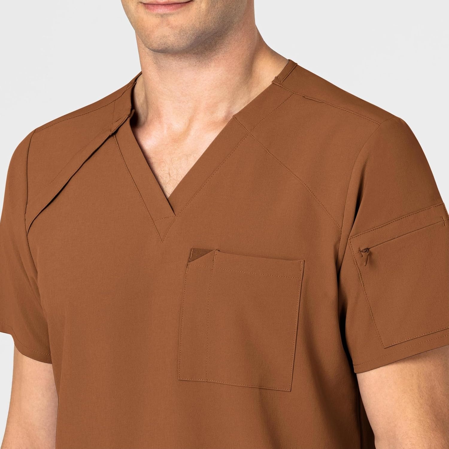 image:imageWINK Mens Scrub TopChai