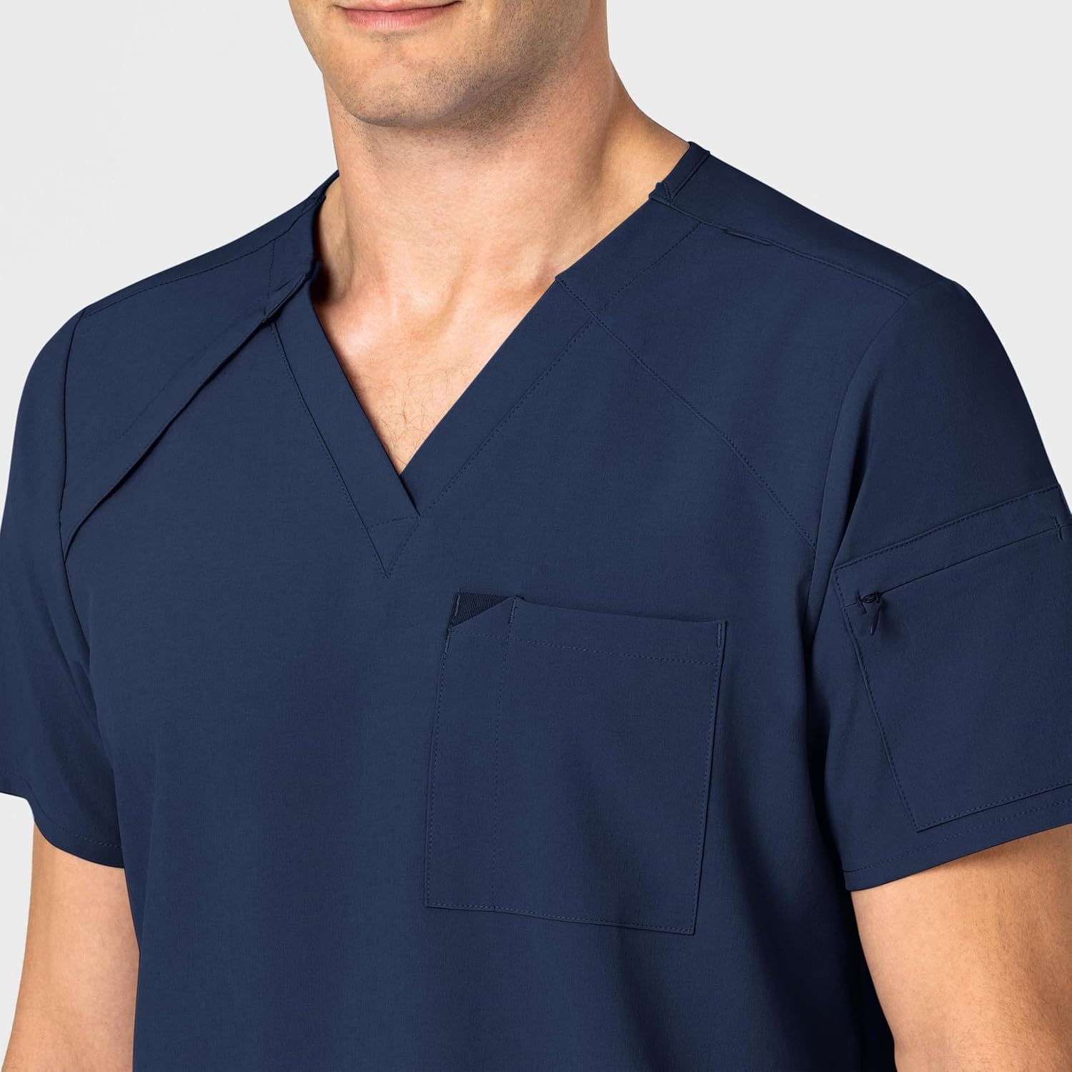 image:imageWINK Mens Scrub TopNavy