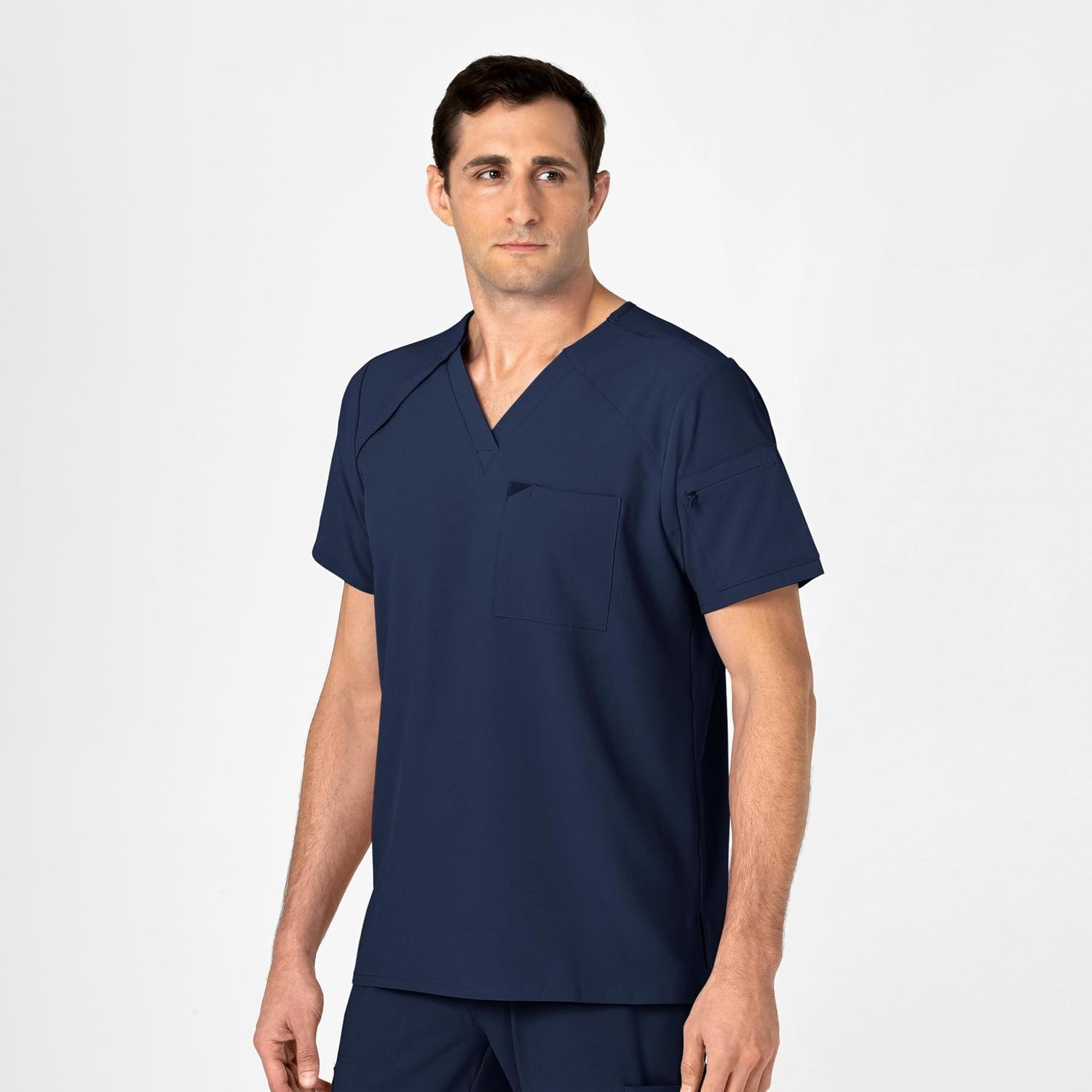 image:imageWINK Mens Scrub TopNavy