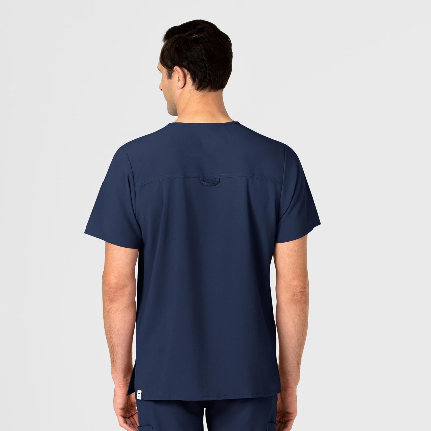 image:imageWINK Mens Scrub TopNavy