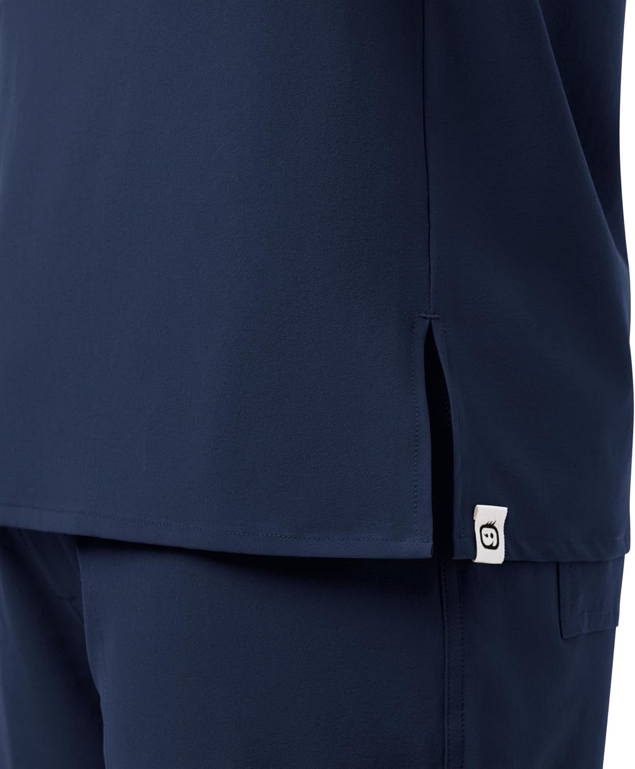 image:imageWINK Mens Scrub TopNavy