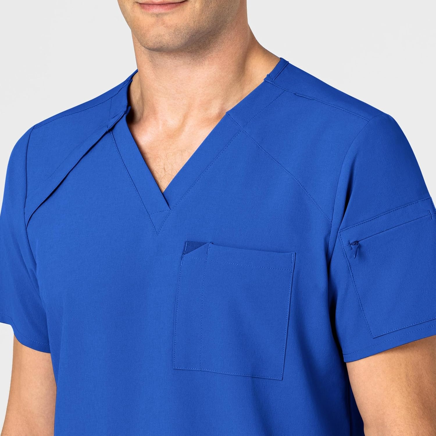 image:imageWINK Mens Scrub TopRoyal