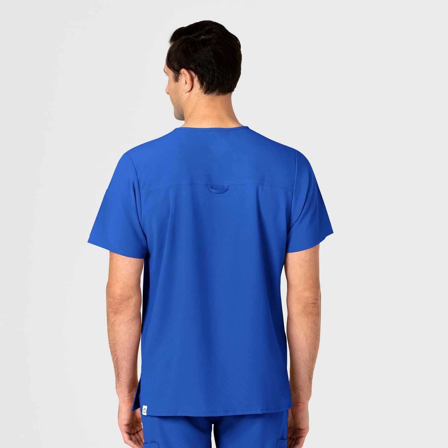 image:imageWINK Mens Scrub TopRoyal