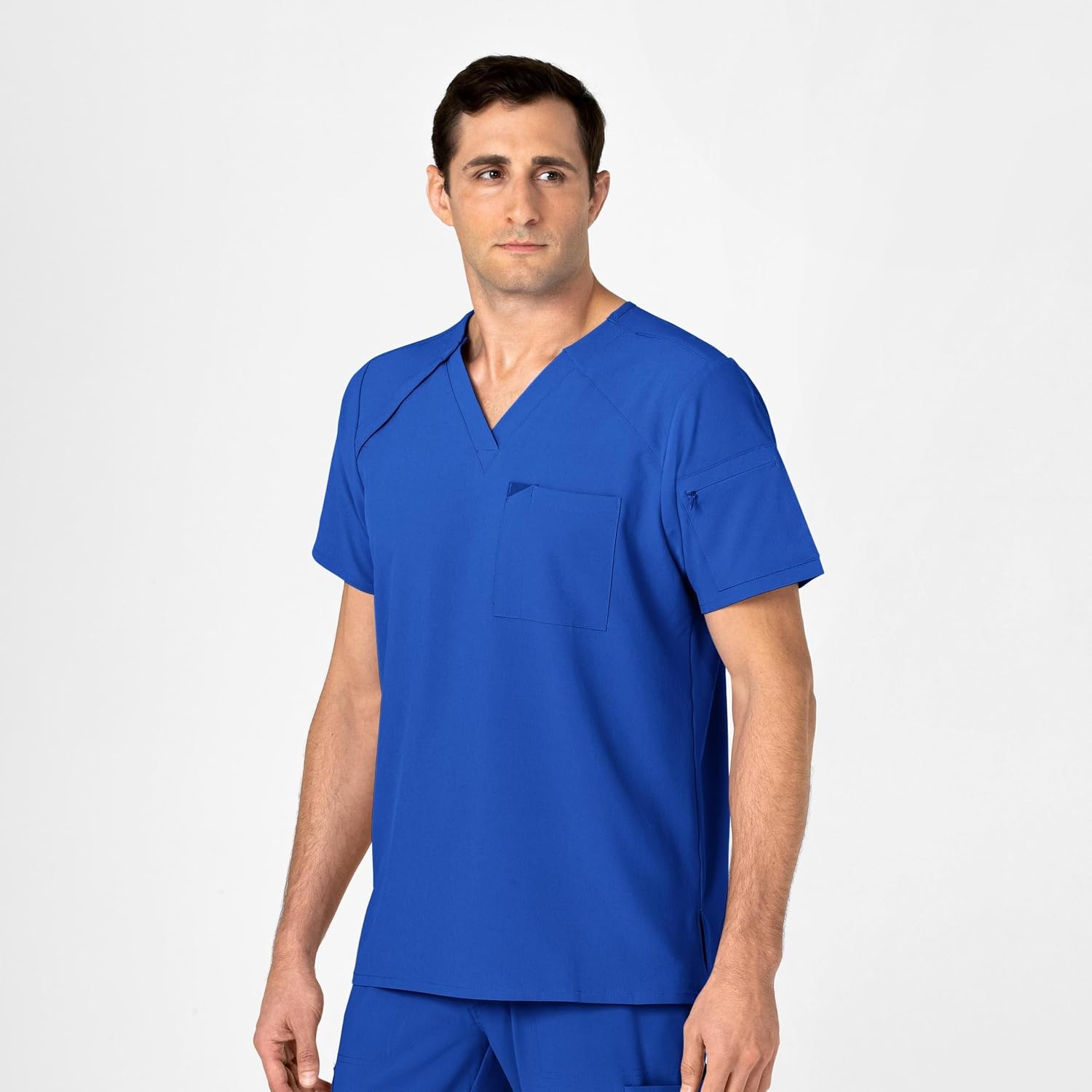 image:imageWINK Mens Scrub TopRoyal
