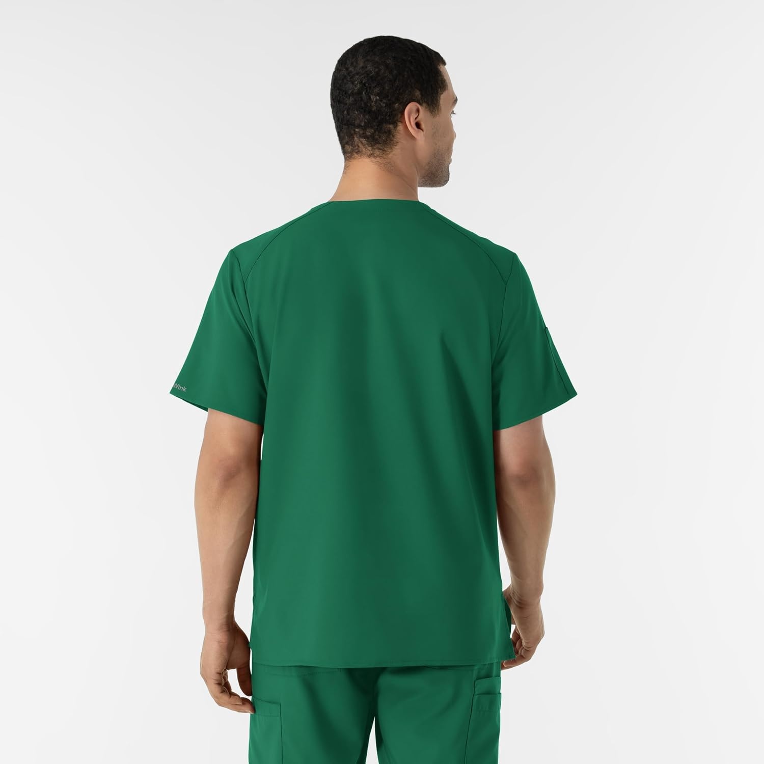 image:imageWINK W123 Mens VNeck Scrub TopHunter
