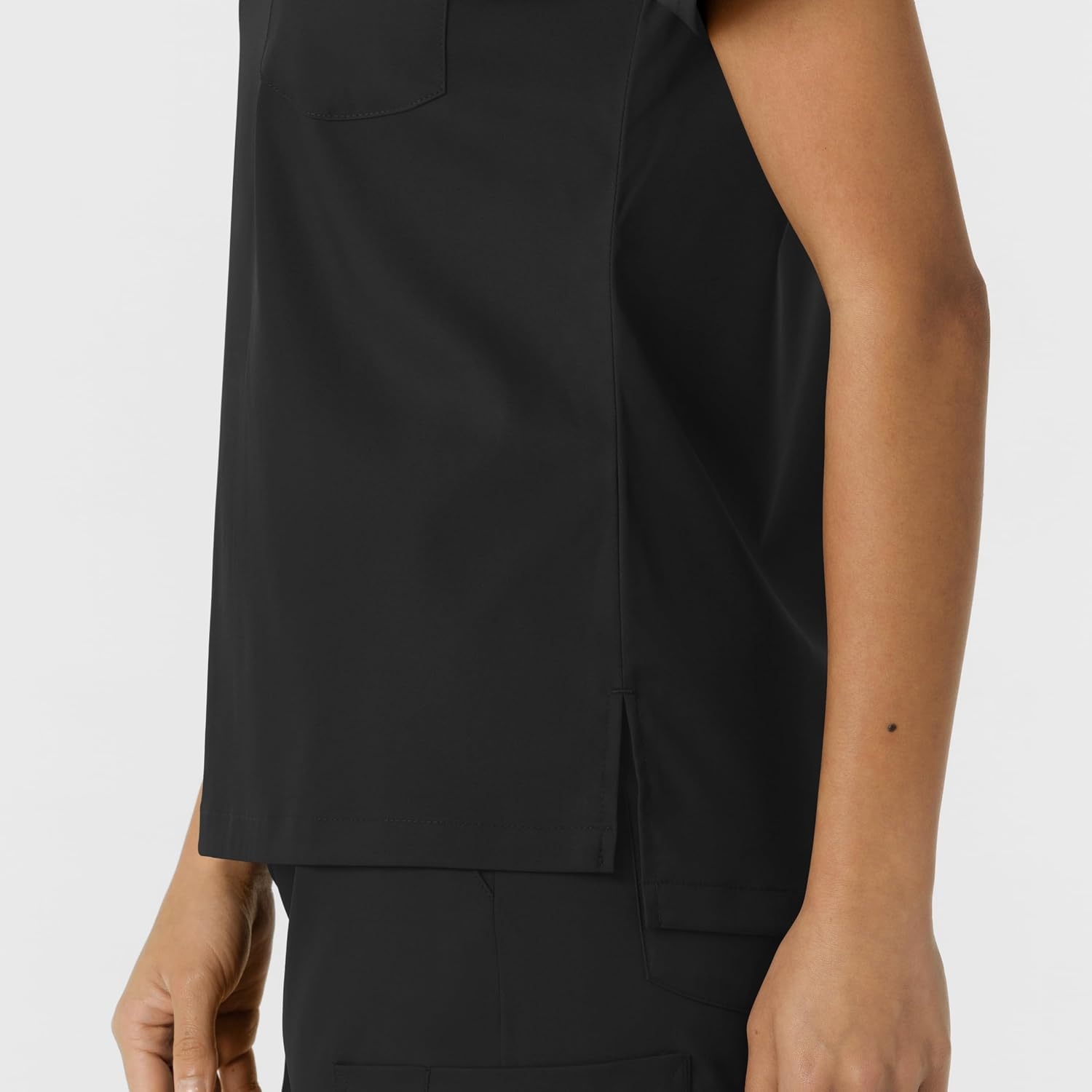 image:imageWink Boundless Womens Classic Scrub TeeBlack