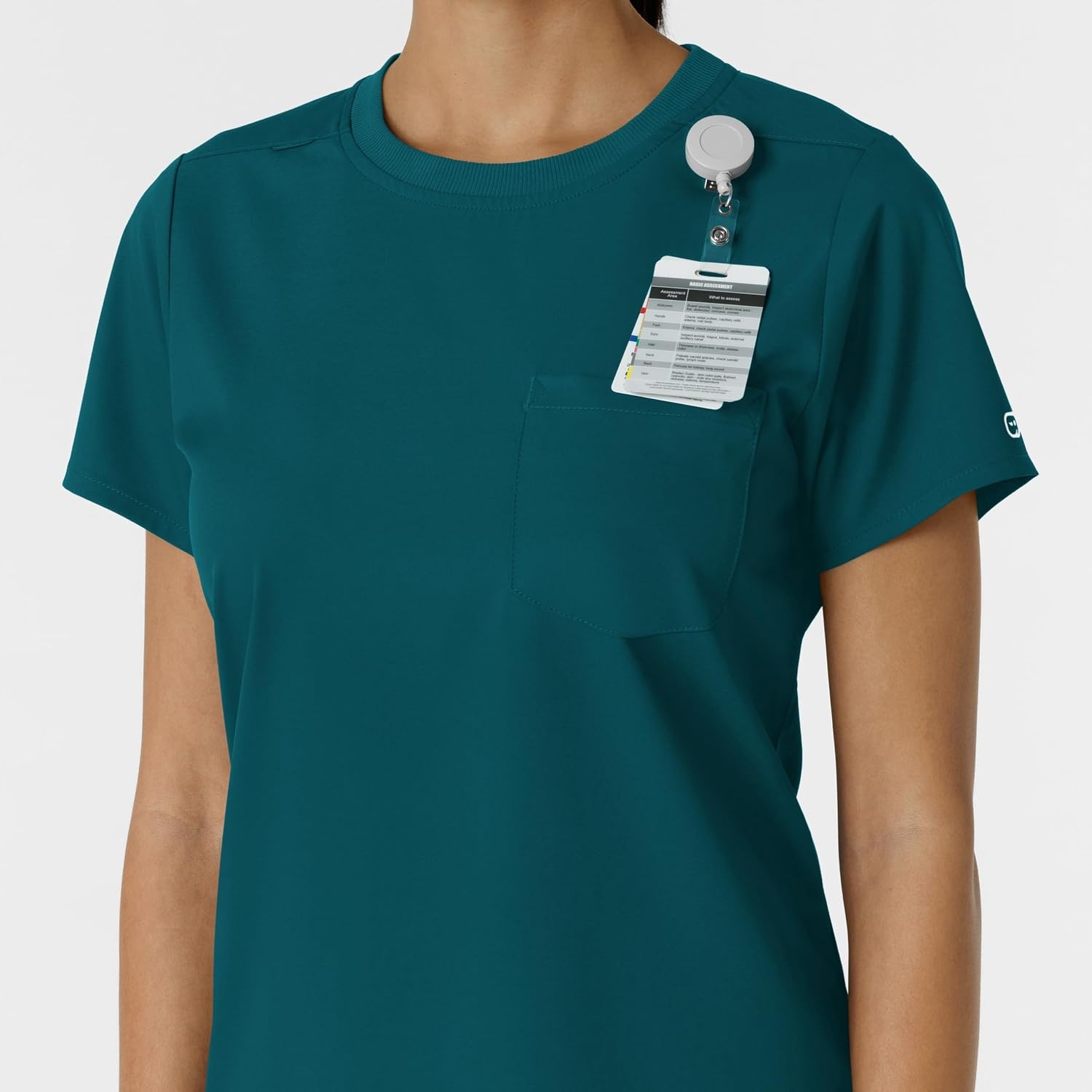 image:imageWink Boundless Womens Classic Scrub TeeCaribbean
