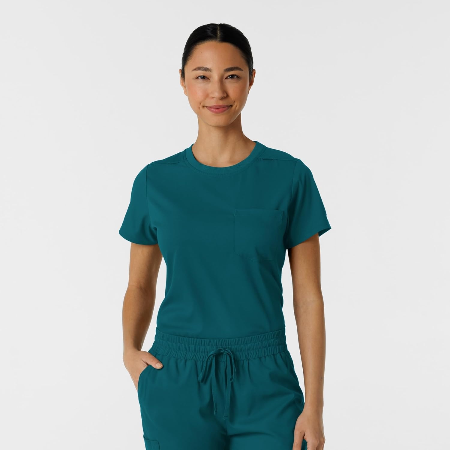 image:imageWink Boundless Womens Classic Scrub TeeCaribbean