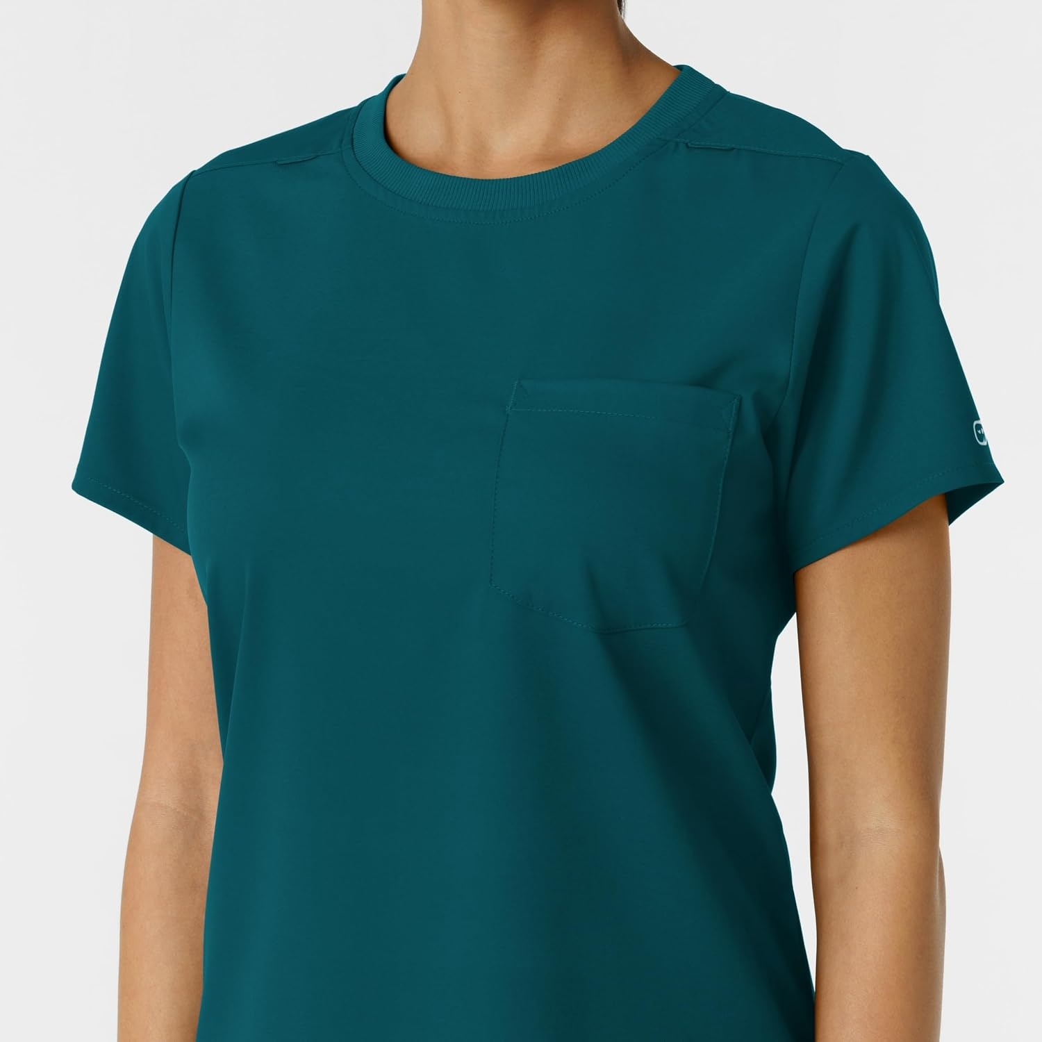 image:imageWink Boundless Womens Classic Scrub TeeCaribbean