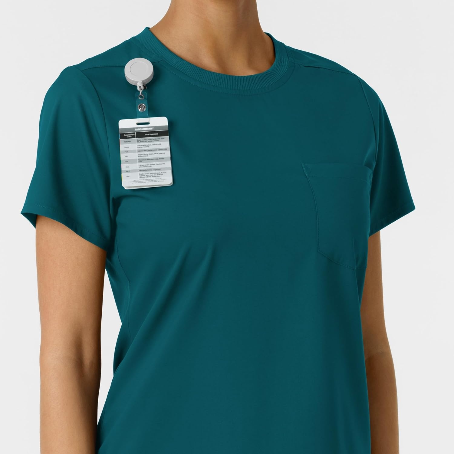image:imageWink Boundless Womens Classic Scrub TeeCaribbean