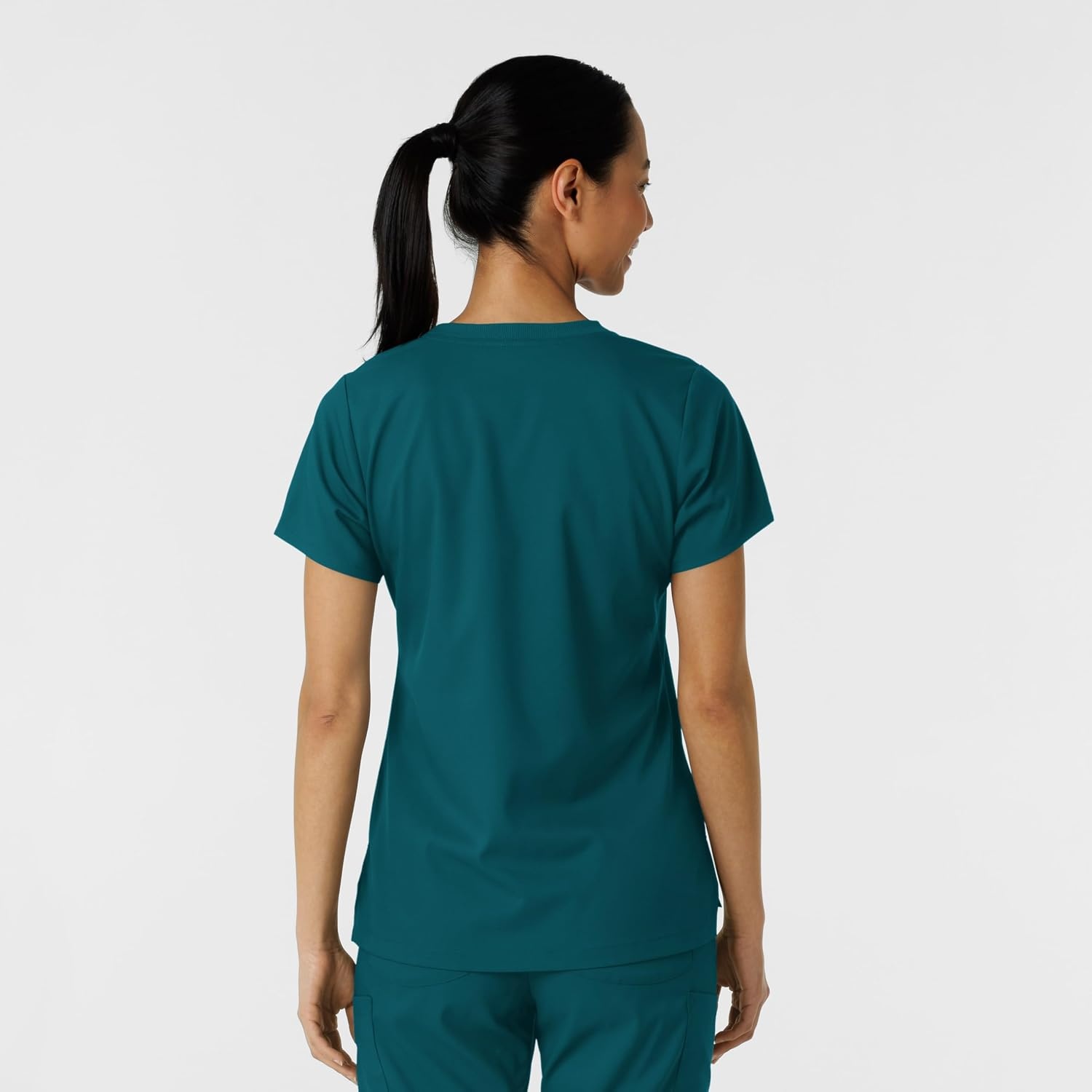 image:imageWink Boundless Womens Classic Scrub TeeCaribbean