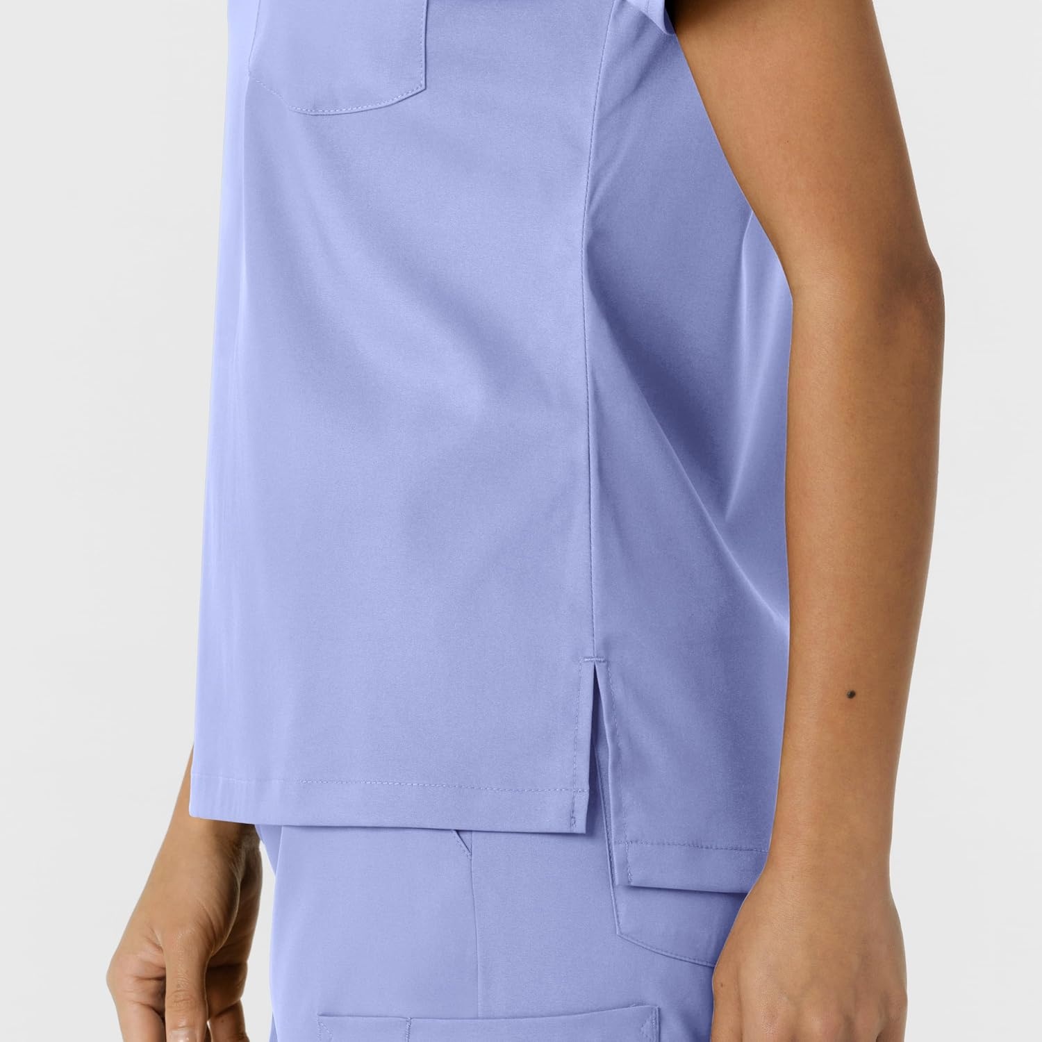image:imageWink Boundless Womens Classic Scrub TeeCeil Blue