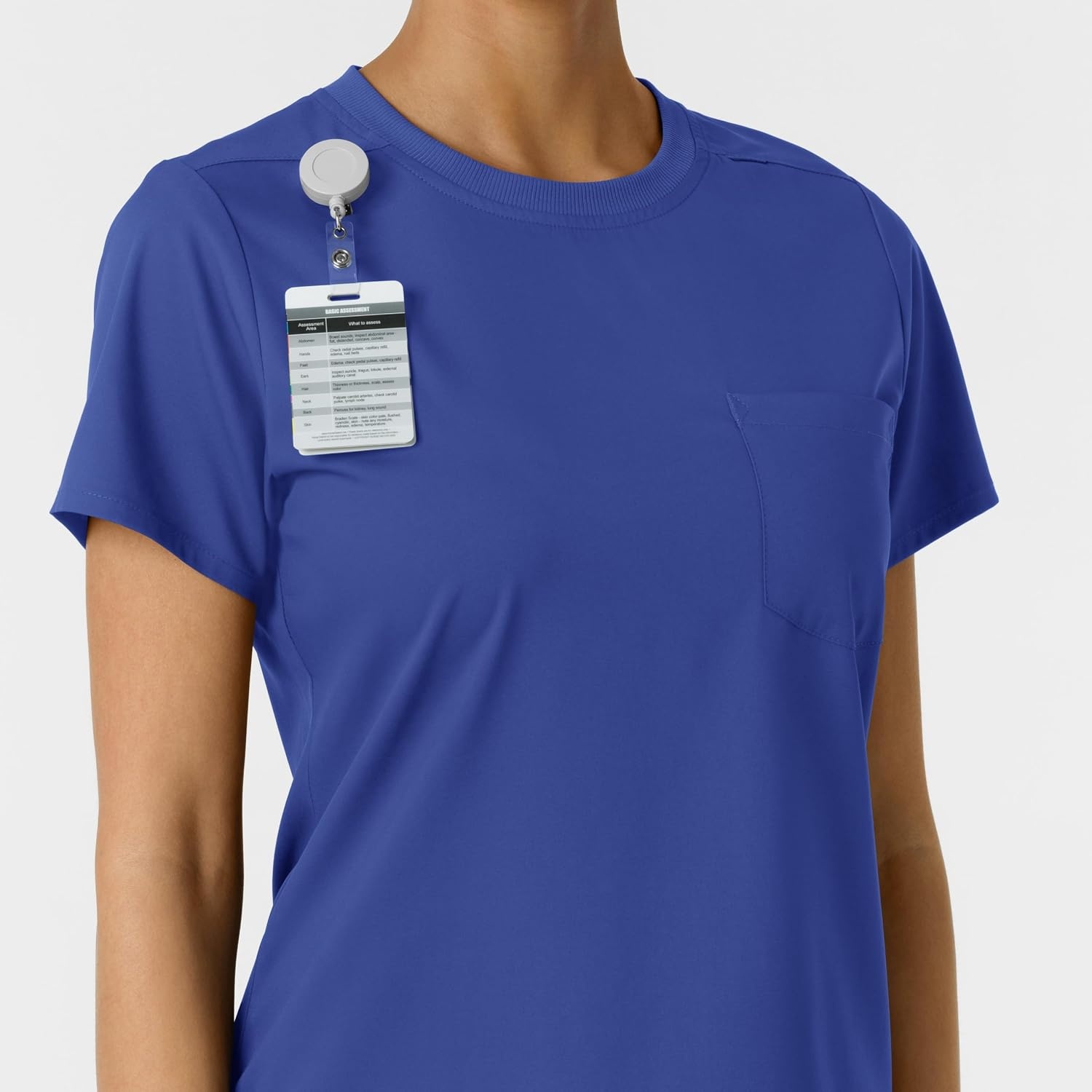 image:imageWink Boundless Womens Classic Scrub TeeGalaxy Blue