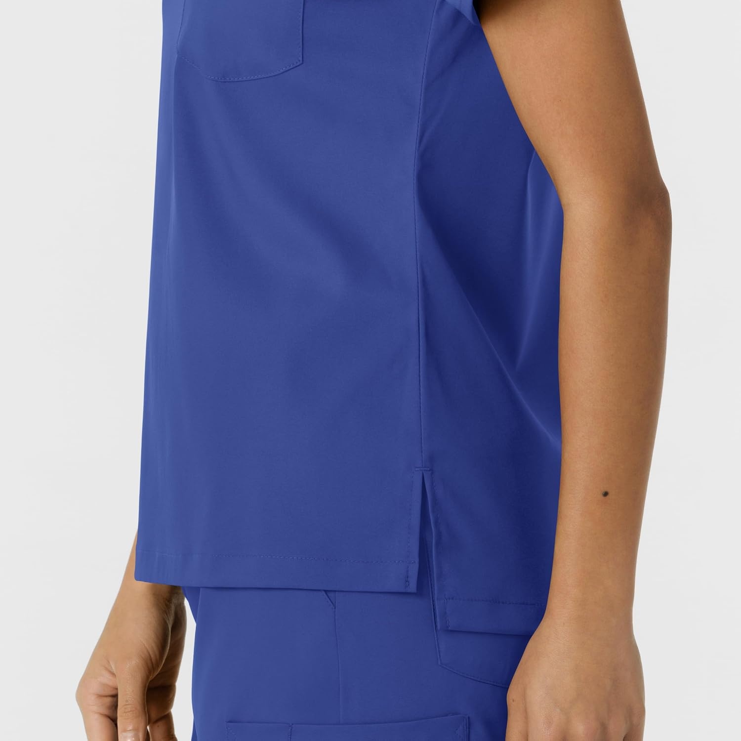 image:imageWink Boundless Womens Classic Scrub TeeGalaxy Blue