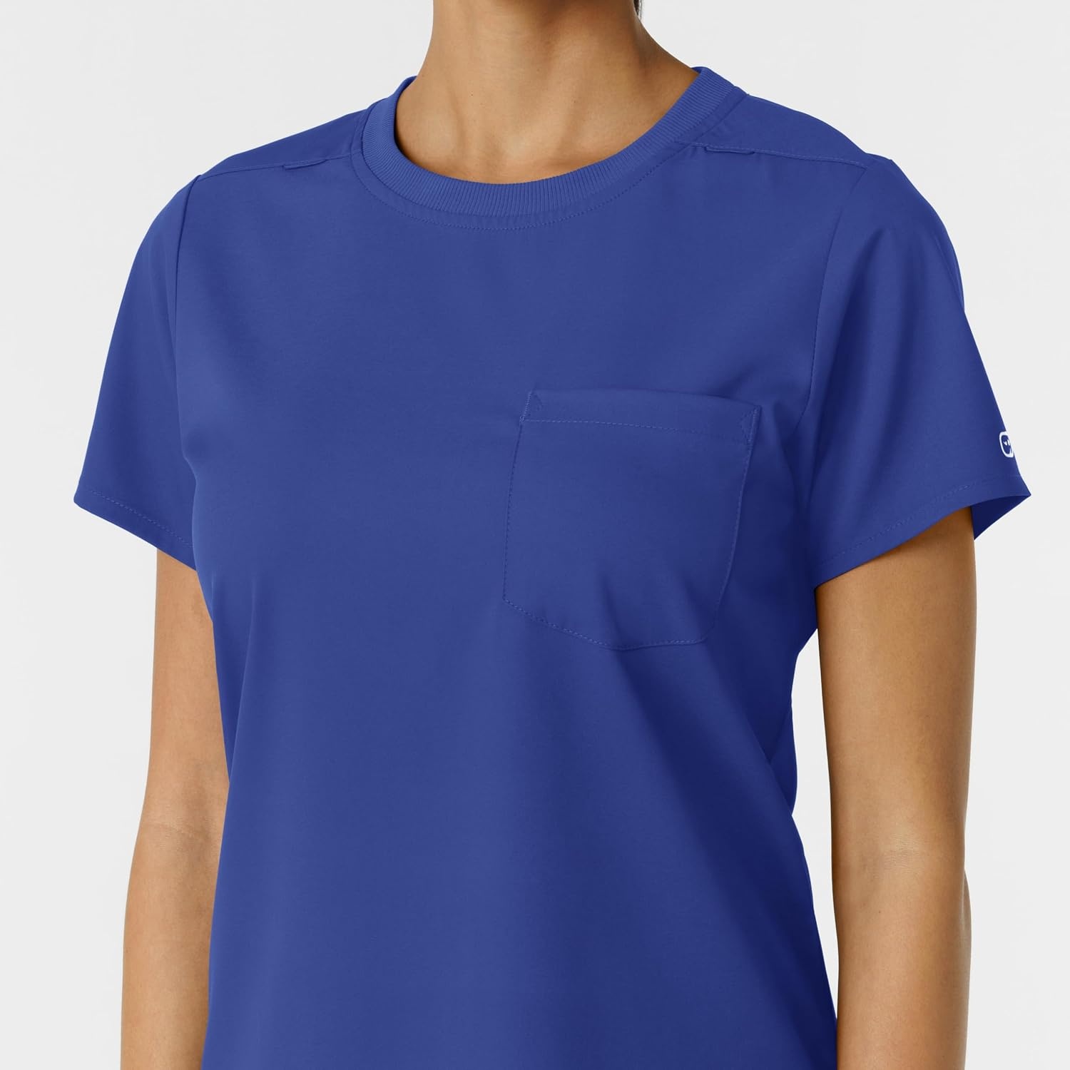 image:imageWink Boundless Womens Classic Scrub TeeGalaxy Blue